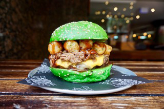 Burger Buns at St Malo Bakery in Sydney Our Burger Buns