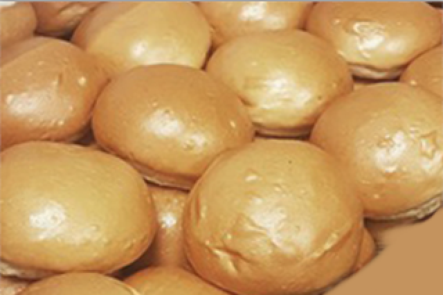 Burger buns are available from our St Malo Sydney bakery Plain burgers for both retail and wholesale